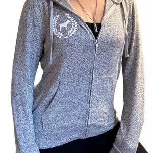 Victoria Secrets PINK Zip Up Hoodie